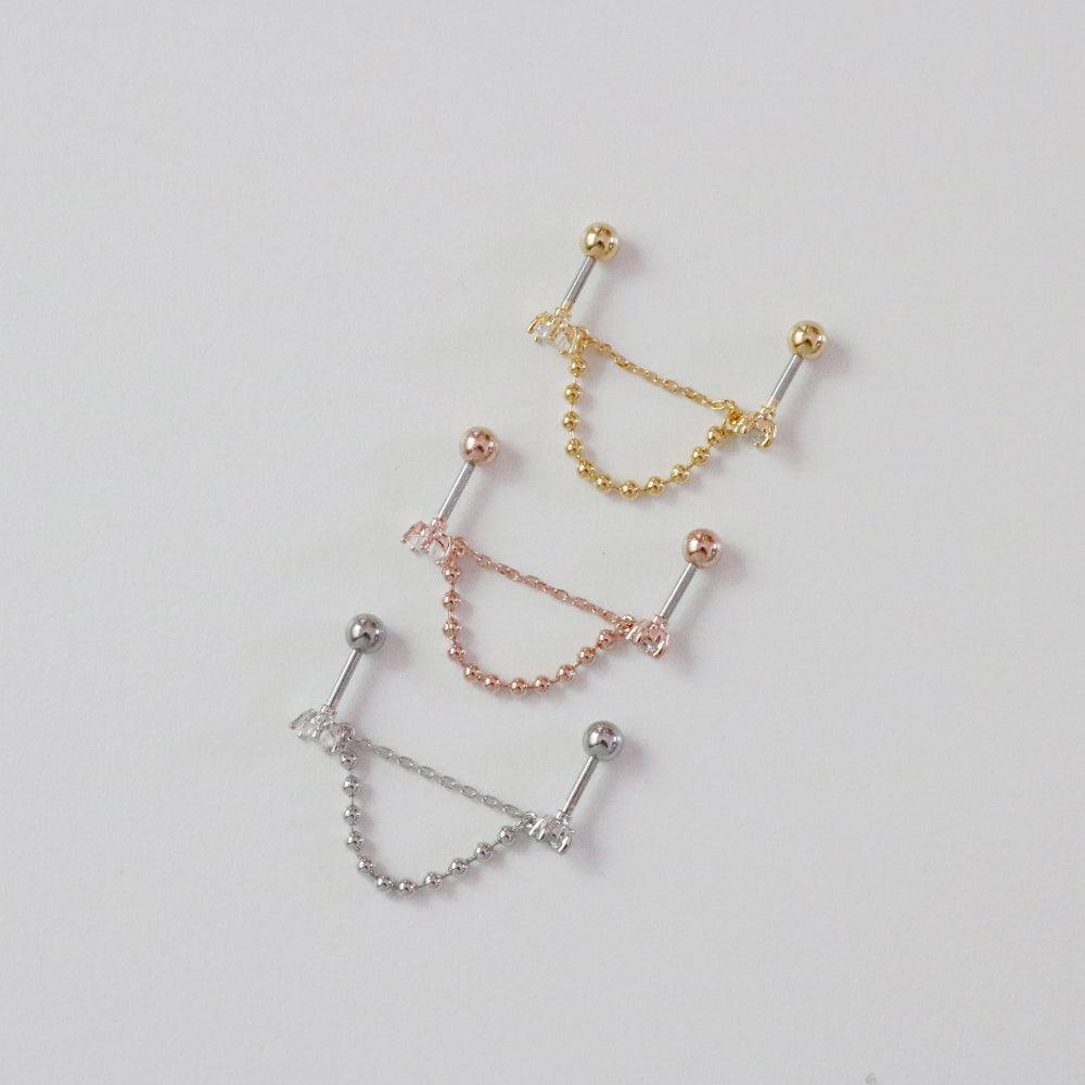 スター ツー(ピアス/ピアッシング) - 4MiLi (フォーミリ)