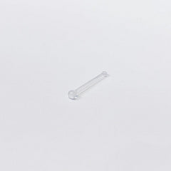 เจาะจมูกใส 20G วัสดุซิลิโคนอ่อนนุ่ม อ่อนโยนต่อรู (2 แบบ)