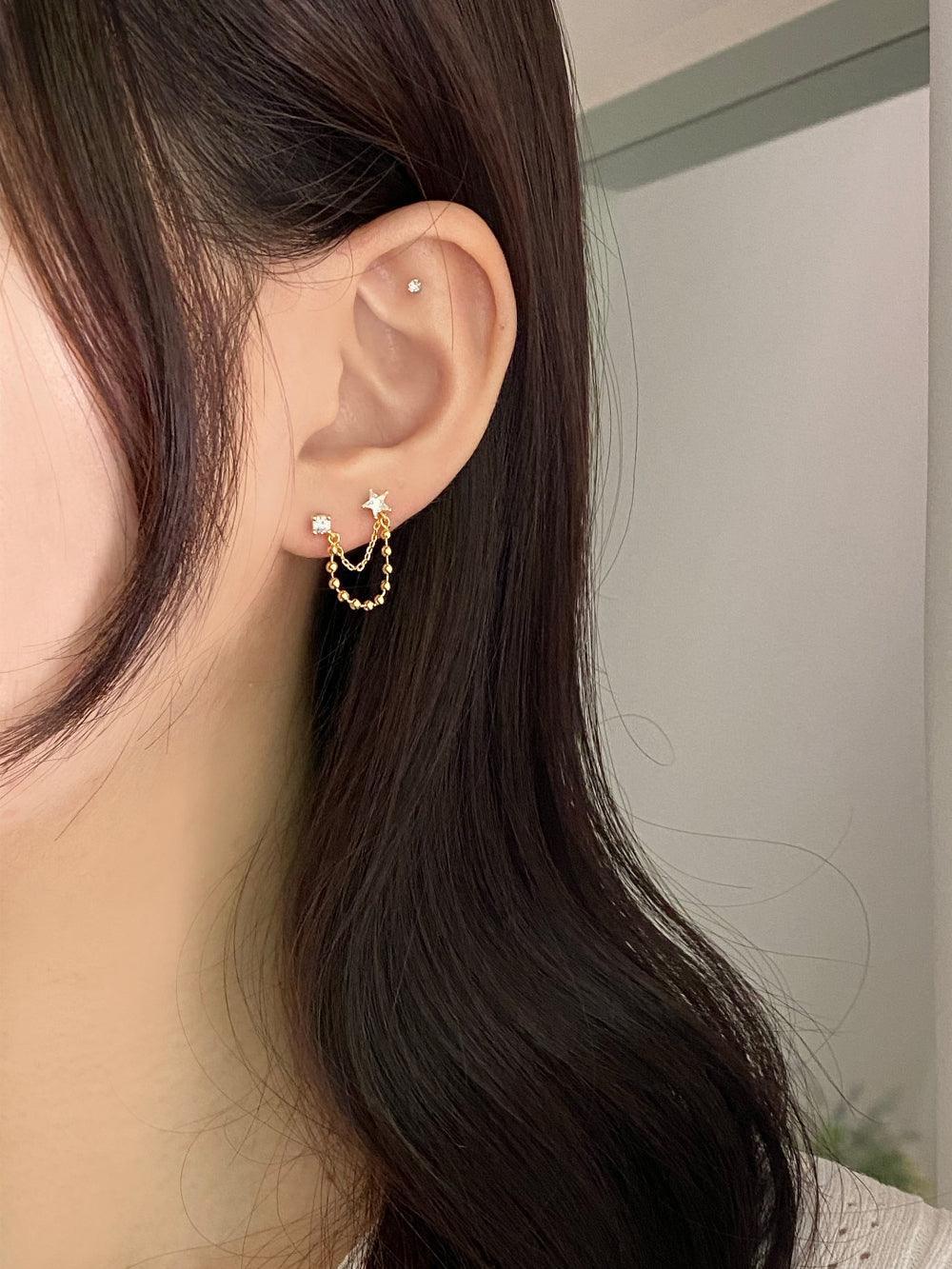 スター ツー(ピアス/ピアッシング) - 4MiLi (フォーミリ)