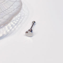 ปืนพกสีชมพู 14G เจาะสะดือรูปปืนรูปกล้วย