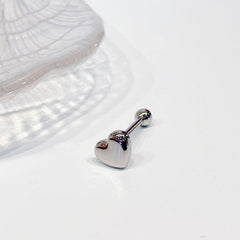 ปืนพกสีชมพู 14G เจาะสะดือรูปปืนรูปกล้วย