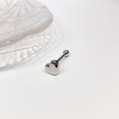 ปืนพกสีชมพู 14G เจาะสะดือรูปปืนรูปกล้วย