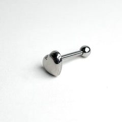 ปืนพกสีชมพู 14G เจาะสะดือรูปปืนรูปกล้วย