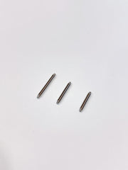 ปืนพกสีชมพู 14G เจาะสะดือรูปปืนรูปกล้วย