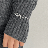 【即納】リボン バングル ブレスレット - 4MiLi (フォーミリ)