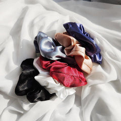 サテン パール シュシュ (6Color) - 4MiLi (フォーミリ)