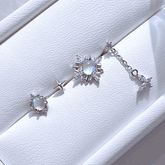 スターオーロラ ジャムストーン 原石 ピアッシング (4Type) - 4MiLi (フォーミリ)