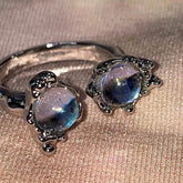 ダブル オーロラ キュービック リング - 4MiLi (フォーミリ)