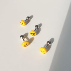 【即納】絵文字・ピアッシング 16G - 4MiLi (フォーミリ)