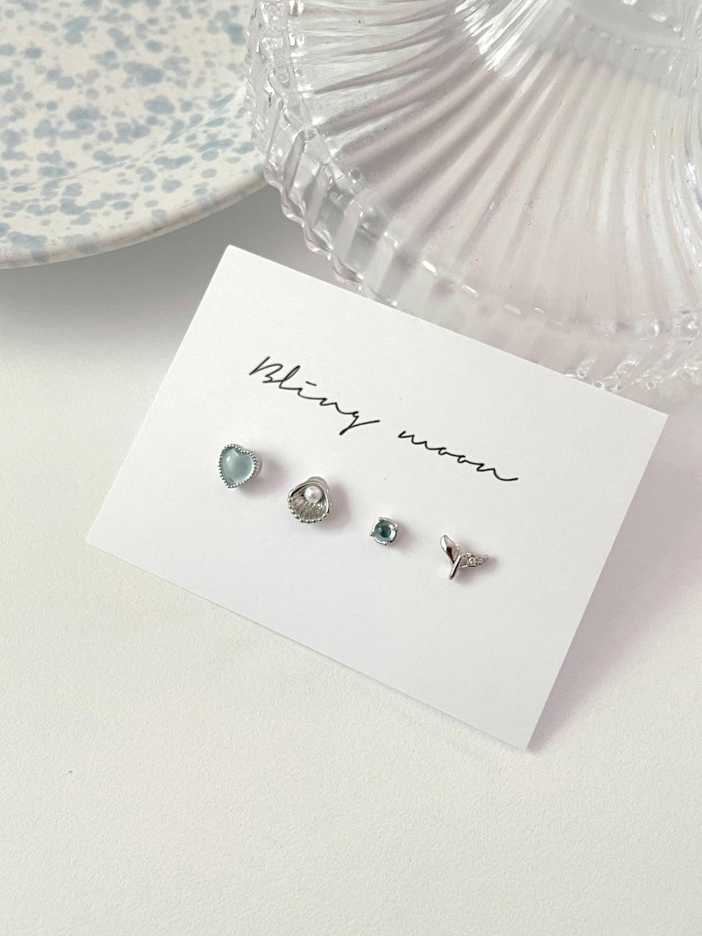 オーシャン ピアッシング(4 set) - 4MiLi (フォーミリ)