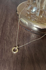 14k oval hinge necklace - 4MiLi (フォーミリ)