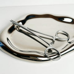 プレミアム ボディピアス フォーセップ  ツール ピアス用工具 ステンレス スチール