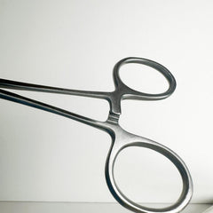 プレミアム ボディピアス フォーセップ  ツール ピアス用工具 ステンレス スチール