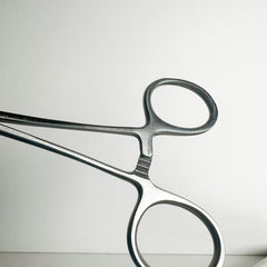 プレミアム ボディピアス フォーセップ  ツール ピアス用工具 ステンレス スチール