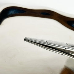 プレミアム ボディピアス フォーセップ  ツール ピアス用工具 ステンレス スチール