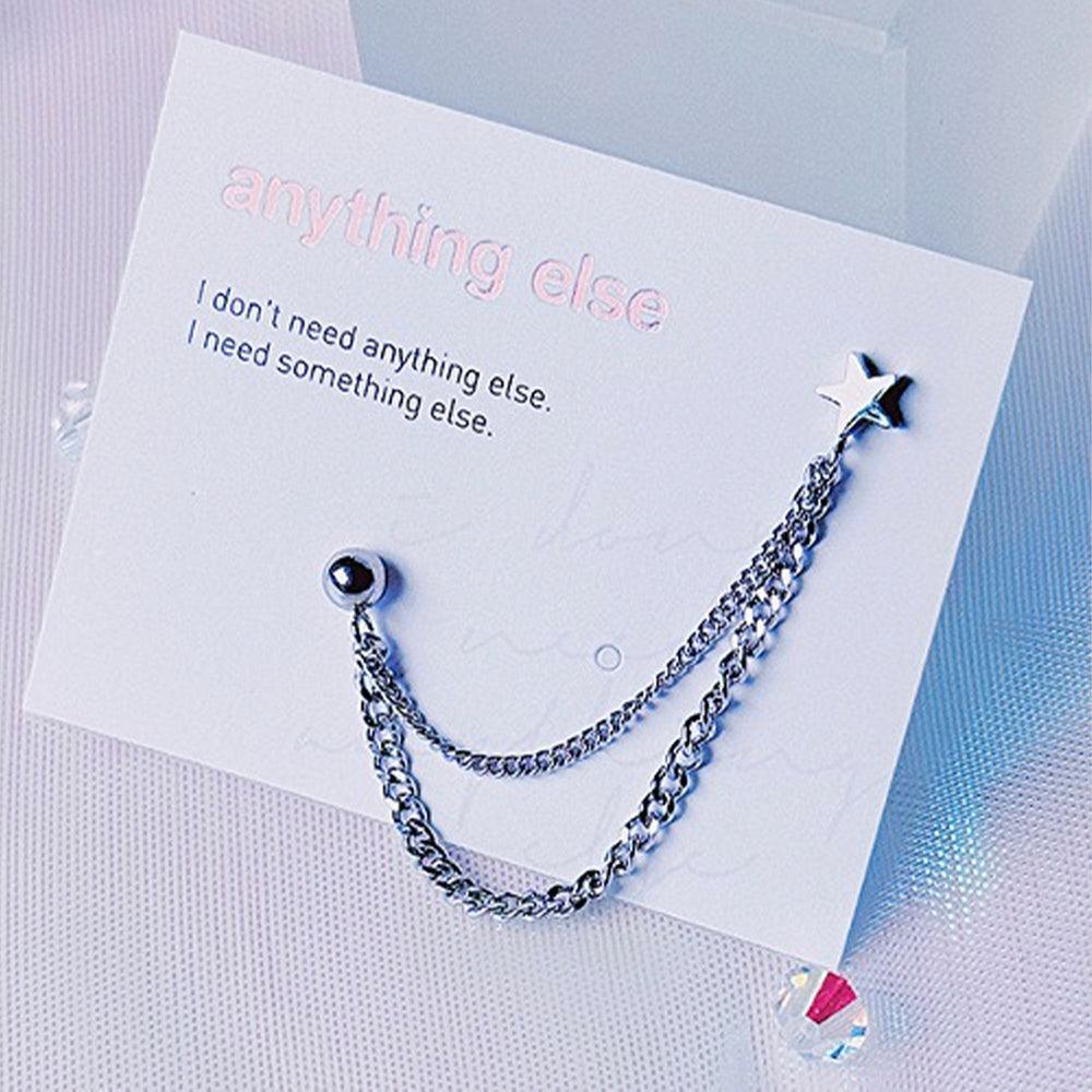 Star way (ピアッシング/ピアス) 3Color - 4MiLi (フォーミリ)