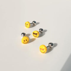 【即納】絵文字・ピアッシング 16G - 4MiLi (フォーミリ)