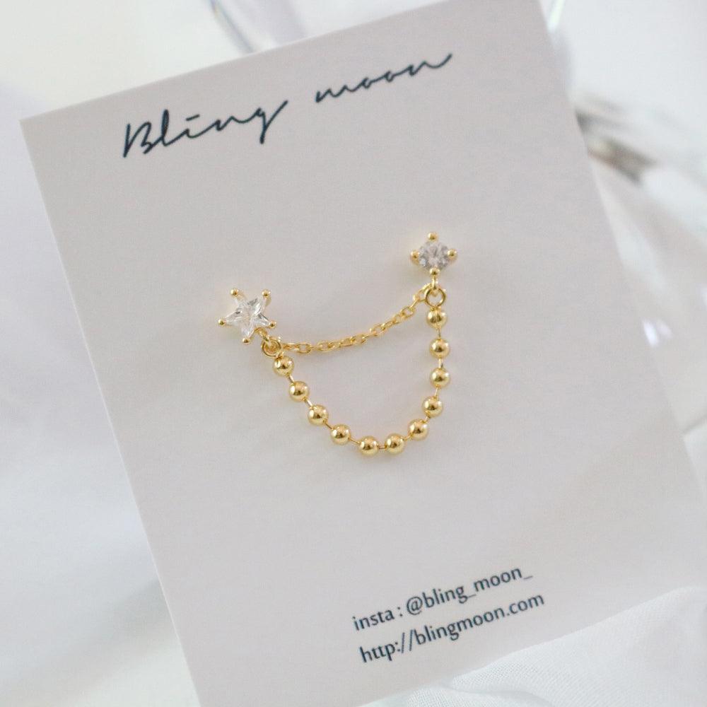 スター ツー(ピアス/ピアッシング) - 4MiLi (フォーミリ)