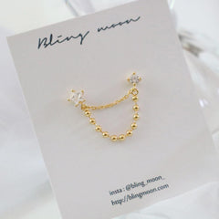 スター ツー(ピアス/ピアッシング) - 4MiLi (フォーミリ)