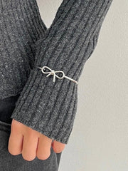 【即納】リボン バングル ブレスレット - 4MiLi (フォーミリ)