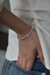 เจาะดอกดาว 14k 21G