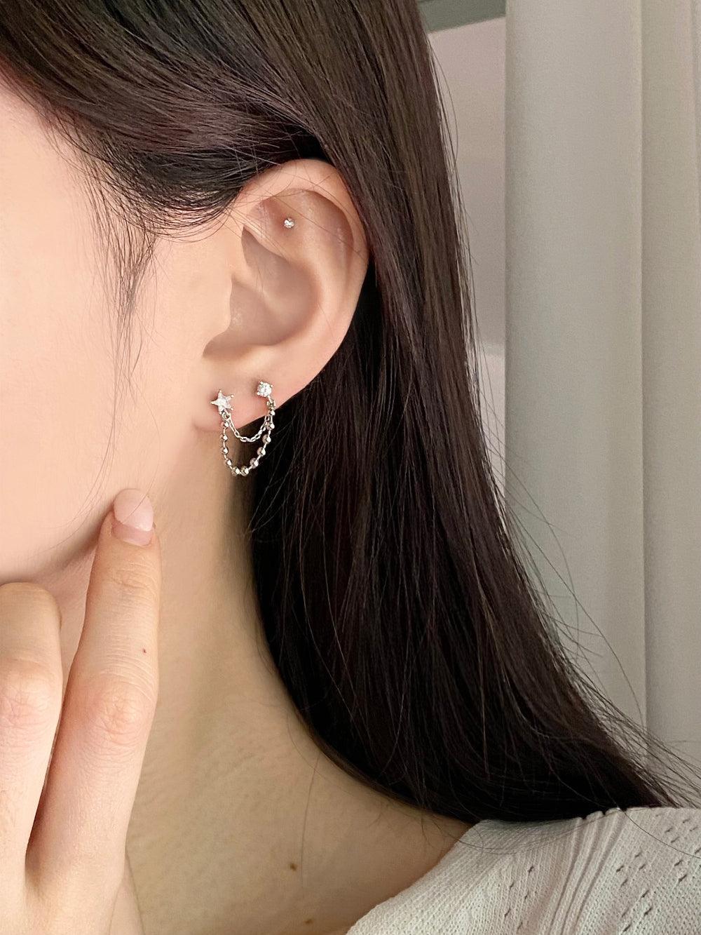 スター ツー(ピアス/ピアッシング) - 4MiLi (フォーミリ)