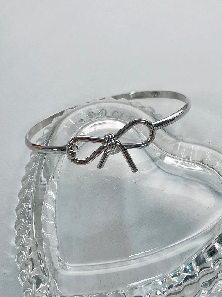 【即納】リボン バングル ブレスレット - 4MiLi (フォーミリ)