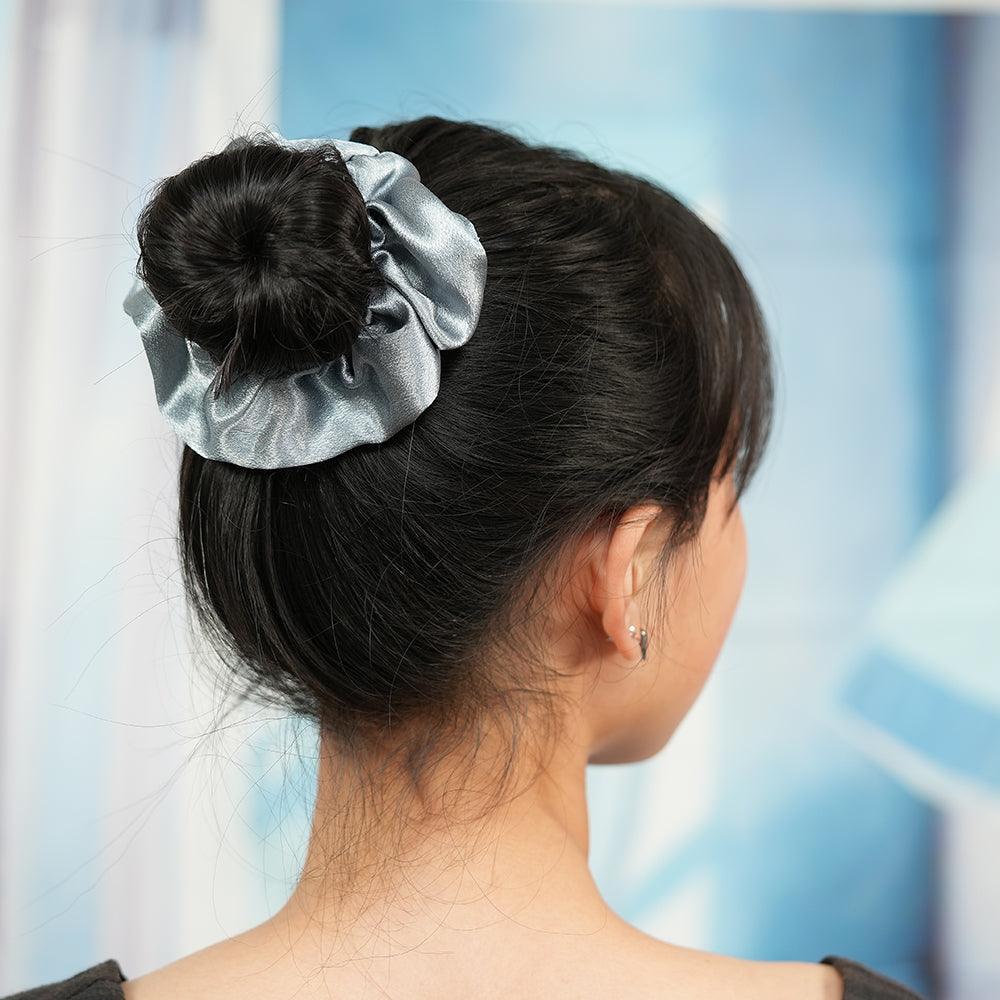 サテン パール シュシュ (6Color) - 4MiLi (フォーミリ)