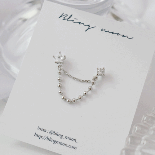 スター ツー(ピアス/ピアッシング) - 4MiLi (フォーミリ)