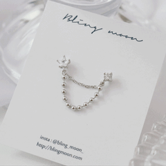 スター ツー(ピアス/ピアッシング) - 4MiLi (フォーミリ)