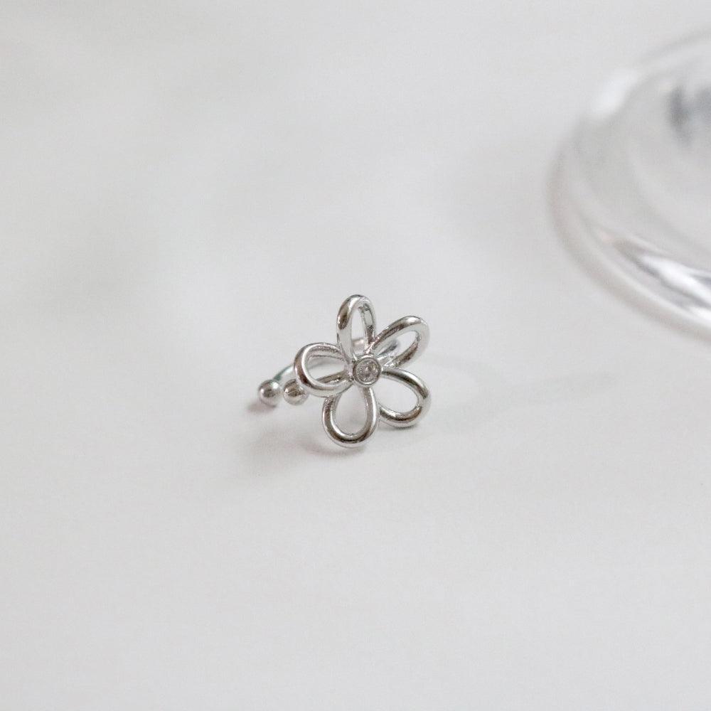 デイジー フラワー イヤーカフ (3Color) - 4MiLi (フォーミリ)