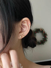 シャイニー クリスマス (ピアス/ピアッシング) 5Type - 4MiLi (フォーミリ)