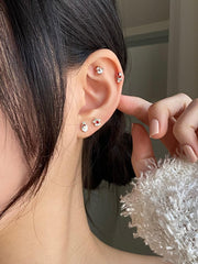 シャイニー クリスマス (ピアス/ピアッシング) 5Type - 4MiLi (フォーミリ)