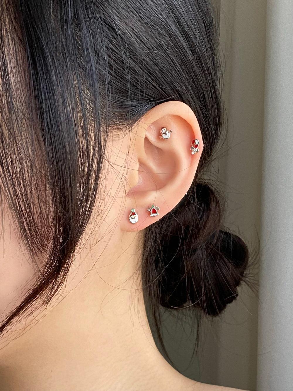 シャイニー クリスマス (ピアス/ピアッシング) 5Type - 4MiLi (フォーミリ)