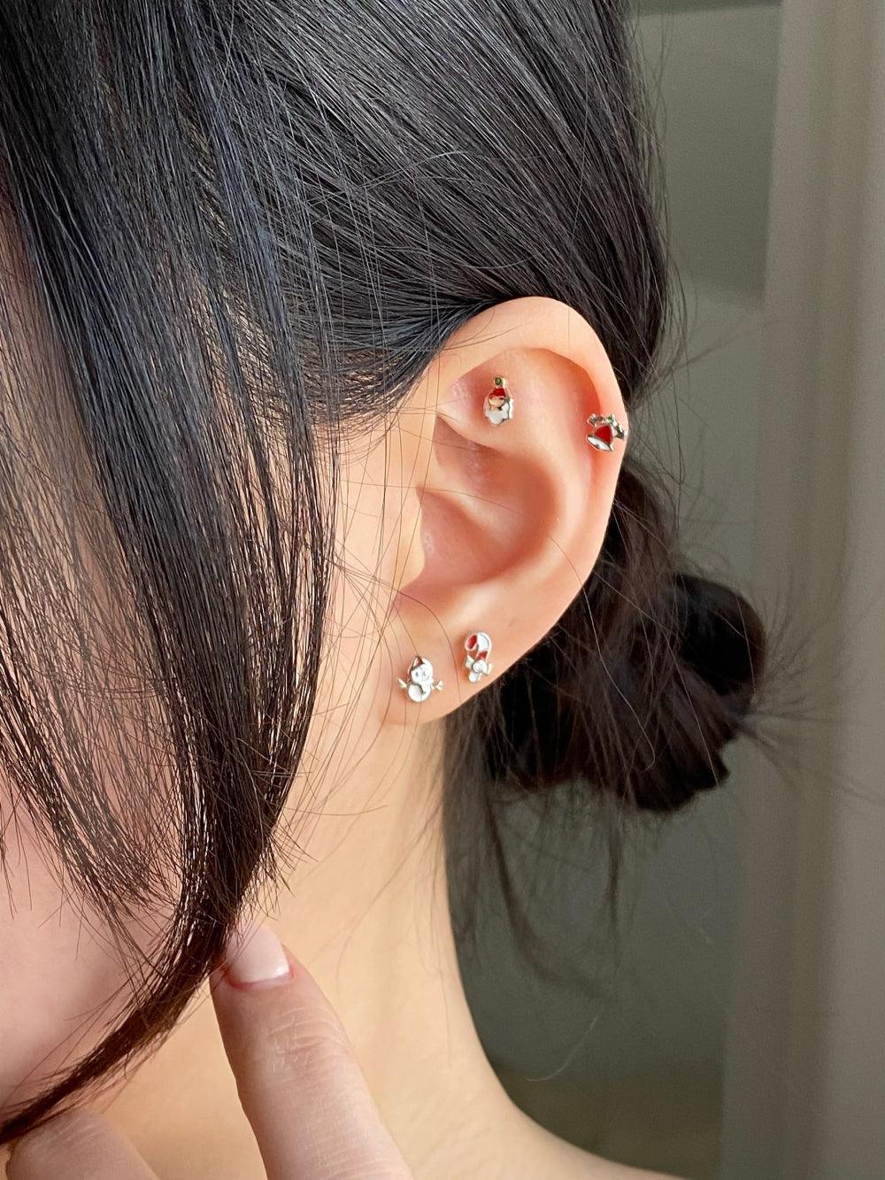 シャイニー クリスマス (ピアス/ピアッシング) 5Type - 4MiLi (フォーミリ)