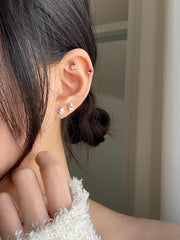 シャイニー クリスマス (ピアス/ピアッシング) 5Type - 4MiLi (フォーミリ)