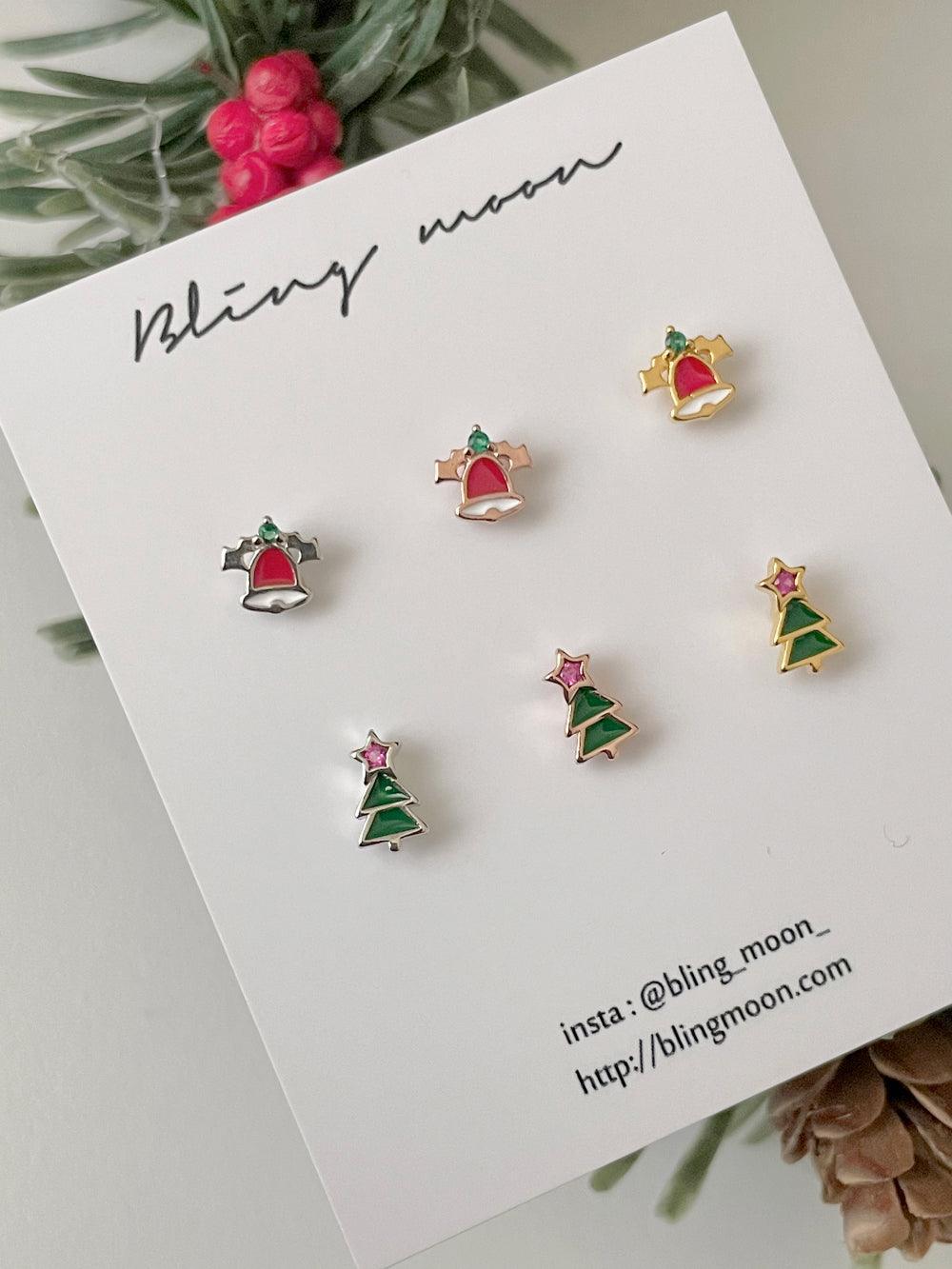 シャイニー クリスマス (ピアス/ピアッシング) 5Type - 4MiLi (フォーミリ)