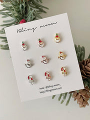 シャイニー クリスマス (ピアス/ピアッシング) 5Type - 4MiLi (フォーミリ)