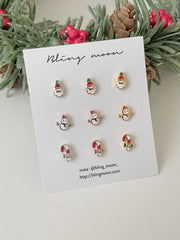 シャイニー クリスマス (ピアス/ピアッシング) 5Type - 4MiLi (フォーミリ)