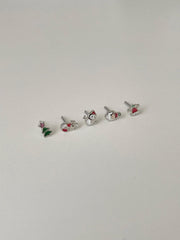 シャイニー クリスマス (ピアス/ピアッシング) 5Type - 4MiLi (フォーミリ)