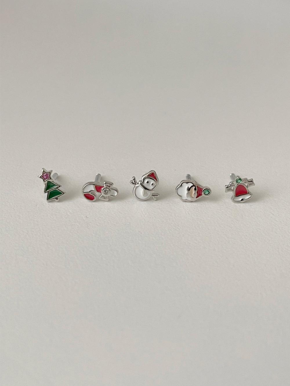 シャイニー クリスマス (ピアス/ピアッシング) 5Type - 4MiLi (フォーミリ)