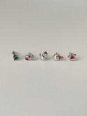 シャイニー クリスマス (ピアス/ピアッシング) 5Type - 4MiLi (フォーミリ)