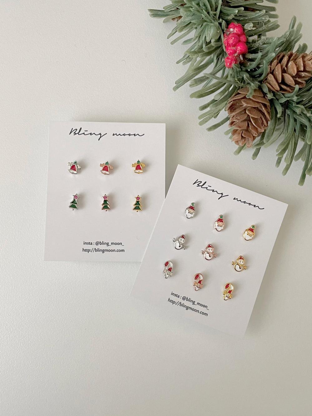シャイニー クリスマス (ピアス/ピアッシング) 5Type - 4MiLi (フォーミリ)