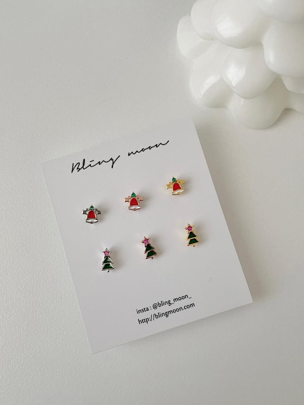 シャイニー クリスマス (ピアス/ピアッシング) 5Type - 4MiLi (フォーミリ)