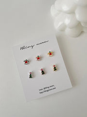 シャイニー クリスマス (ピアス/ピアッシング) 5Type - 4MiLi (フォーミリ)