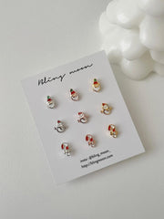 シャイニー クリスマス (ピアス/ピアッシング) 5Type - 4MiLi (フォーミリ)