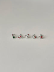 シャイニー クリスマス (ピアス/ピアッシング) 5Type - 4MiLi (フォーミリ)