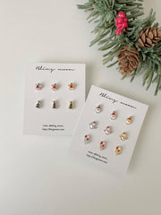 シャイニー クリスマス (ピアス/ピアッシング) 5Type - 4MiLi (フォーミリ)