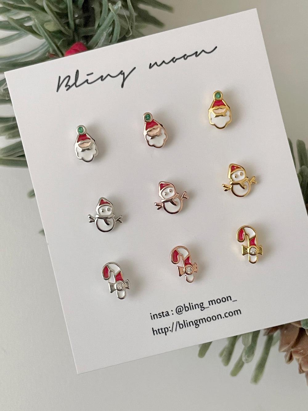 シャイニー クリスマス (ピアス/ピアッシング) 5Type - 4MiLi (フォーミリ)