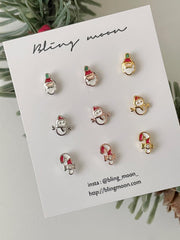 シャイニー クリスマス (ピアス/ピアッシング) 5Type - 4MiLi (フォーミリ)